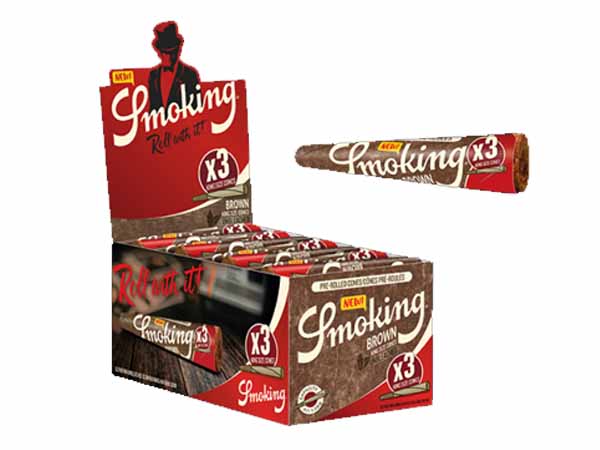 Conos Smoking Brown KingSize